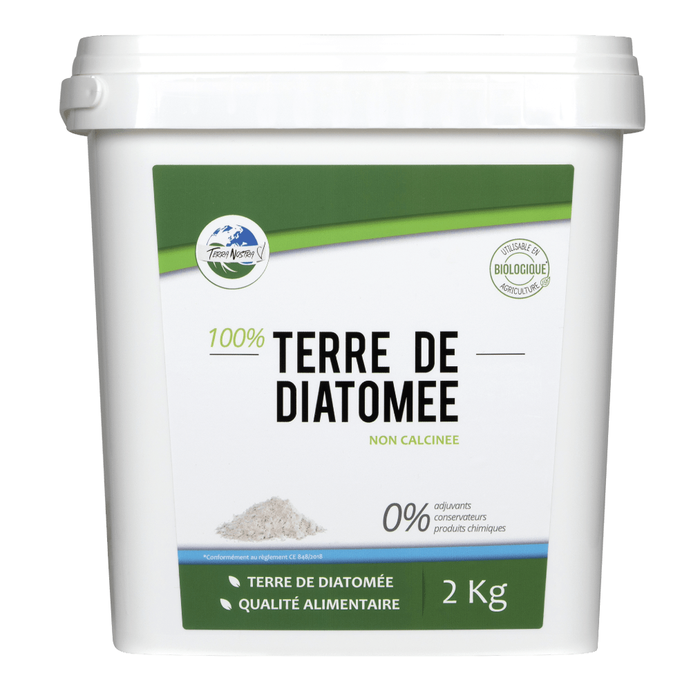 Terra Nostra terre de diatomée poudre anti-insectes 300g poudreuse