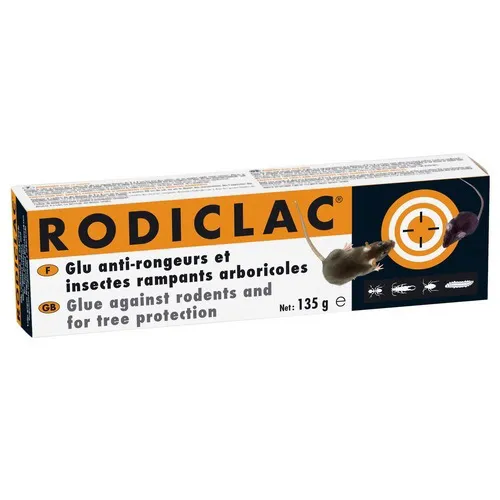 Ratunion 2000 Colle Glu piège colle anti-rongeurs