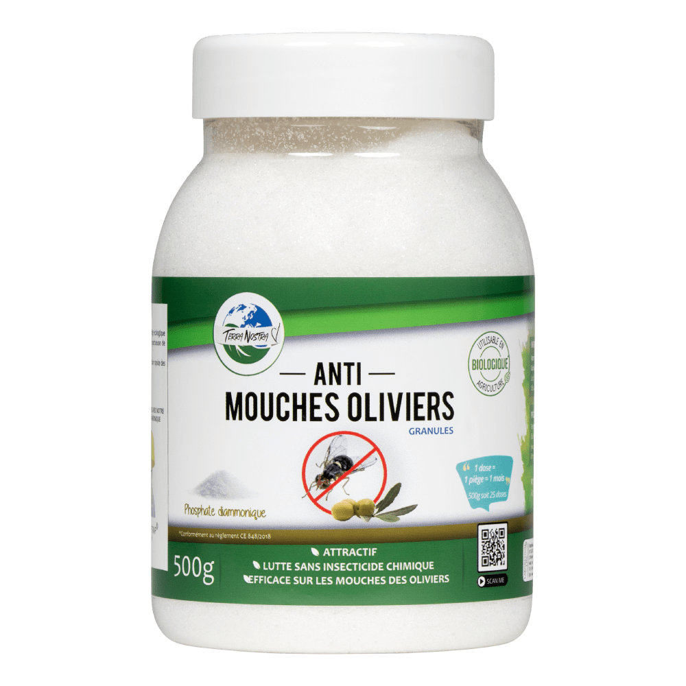 Terra Nostra Phosphate Diammonique mouche olivier 500g