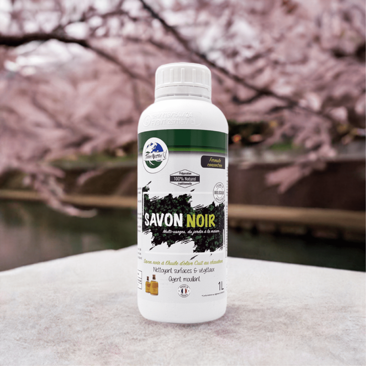 Terra Nostra Savon Noir concentré jardin 1L