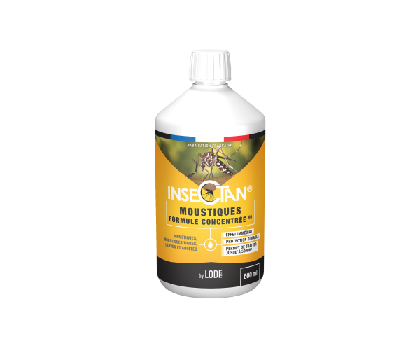 Insectan Moustiques NG insecticide concentré 500 ml moustique tigre