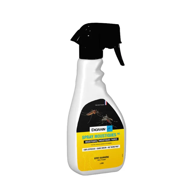 Digrain Spray Moustiques NG insecticide spray moustiques
