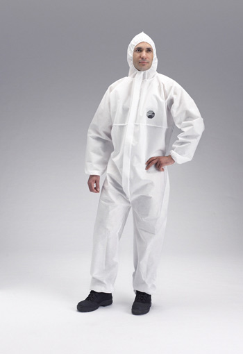Ratunion 2000 Pro Shield 1 combinaison blanche lavable à cagoule