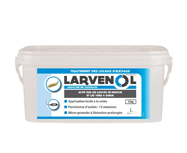 Phobi Larvenol 4GR larvicide granulés 5 kg mouches