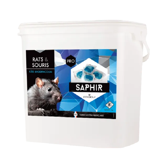 Phobi Saphir Pasta appât pâtes rats souris seau 5 kg