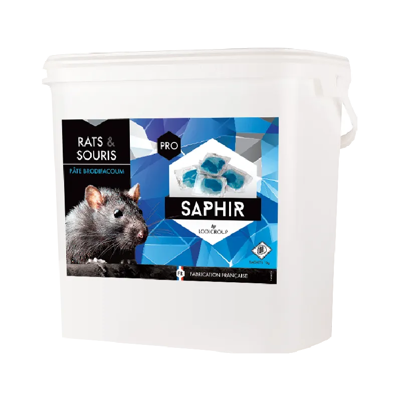 Phobi Saphir Pasta appât pâtes rats souris seau 5 kg