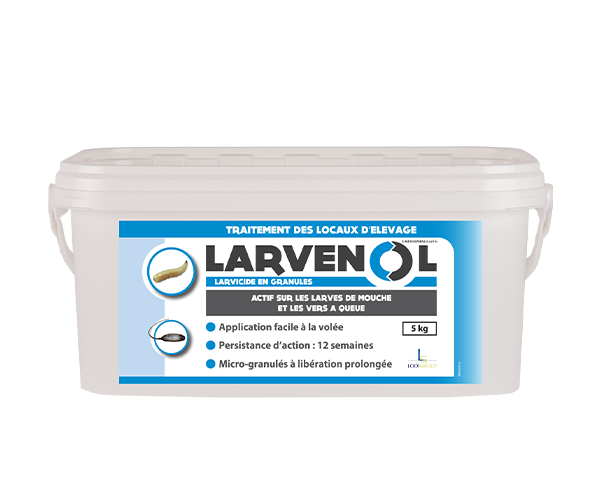 Phobi Larvenol 4GR larvicide granulés 5 kg mouches