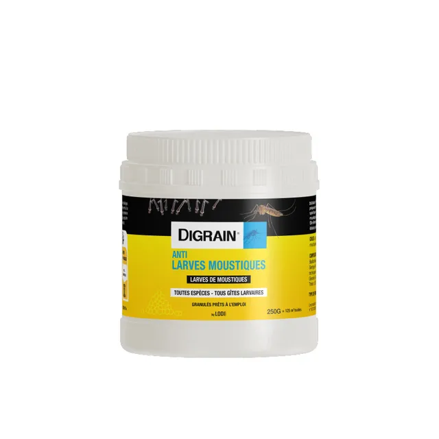 Digrain Anti Larves Moustiques larvicide eaux stagnantes