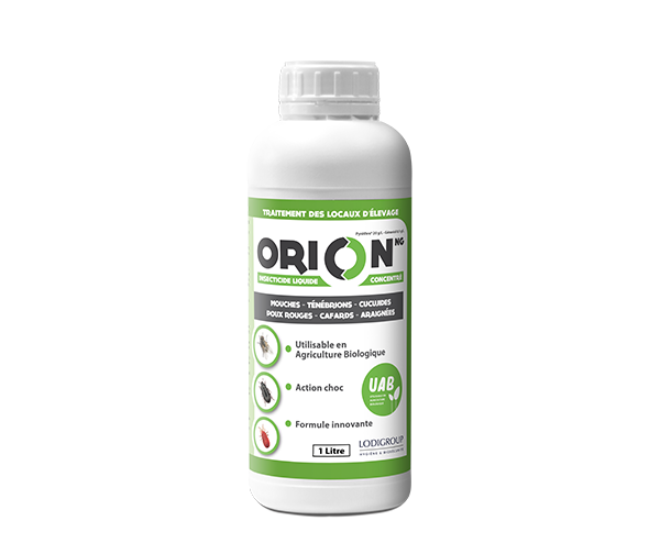 Aurodil Orion NG insecticide concentré 1 L pyrèthre