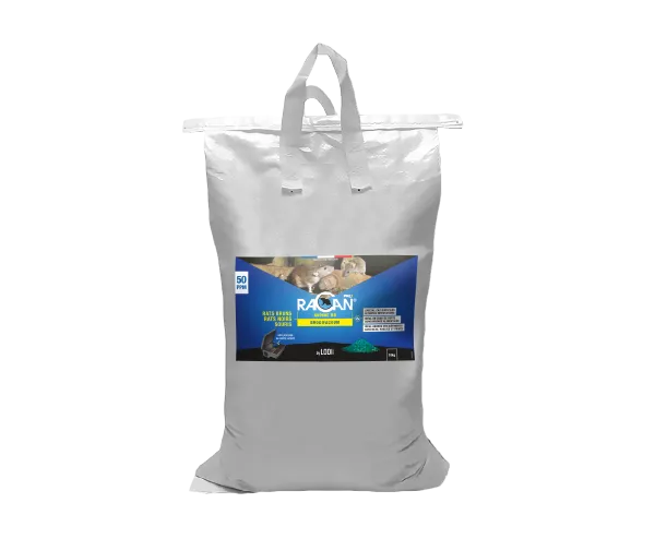 Aurodil Racan Avoine BR raticide 10 kg pro
