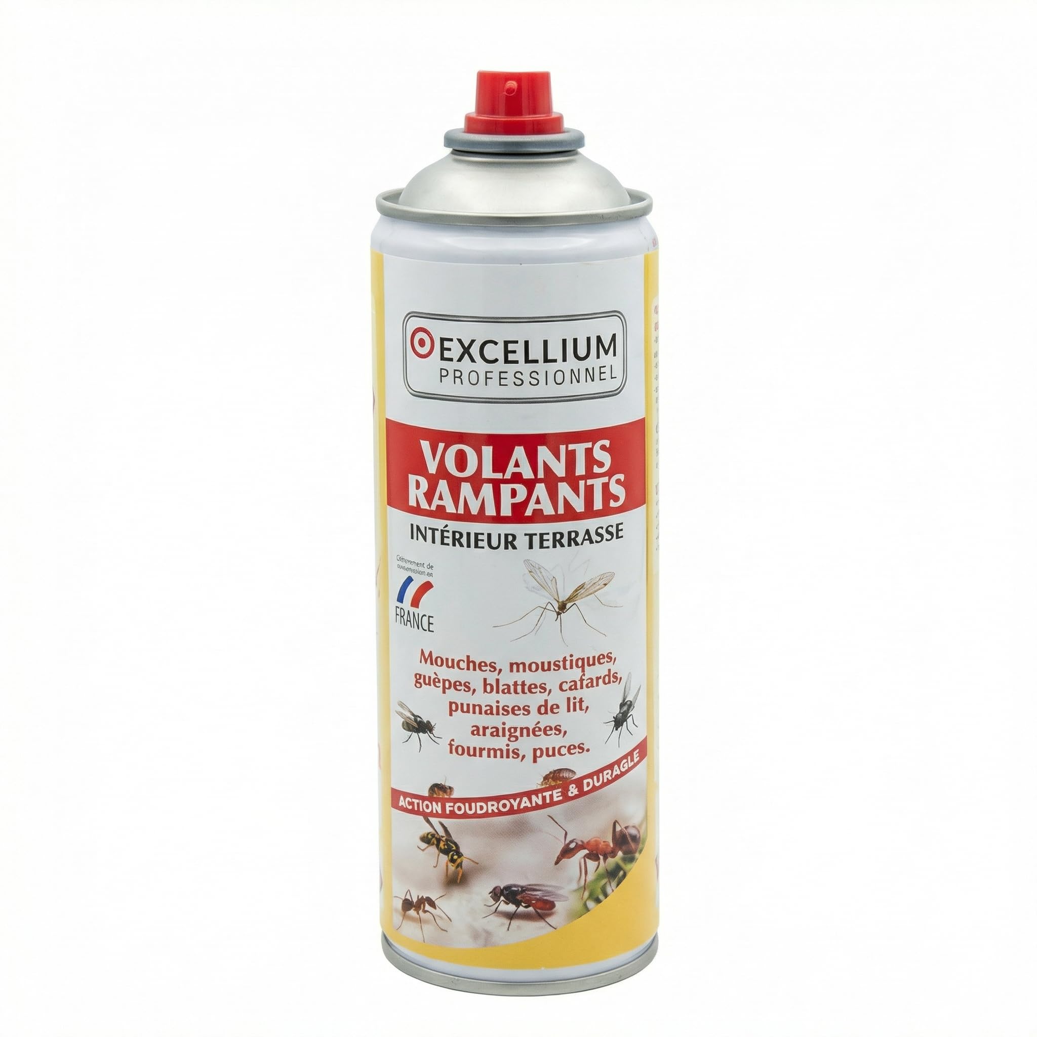 Excellium Professionnel aérosol insecticide 500 ml volants