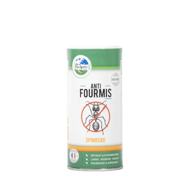 Terra Nostra Spinosad anti-fourmis granulés 500g