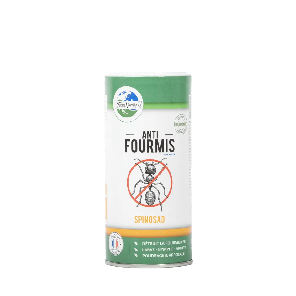 Terra Nostra Spinosad anti-fourmis granulés 500g