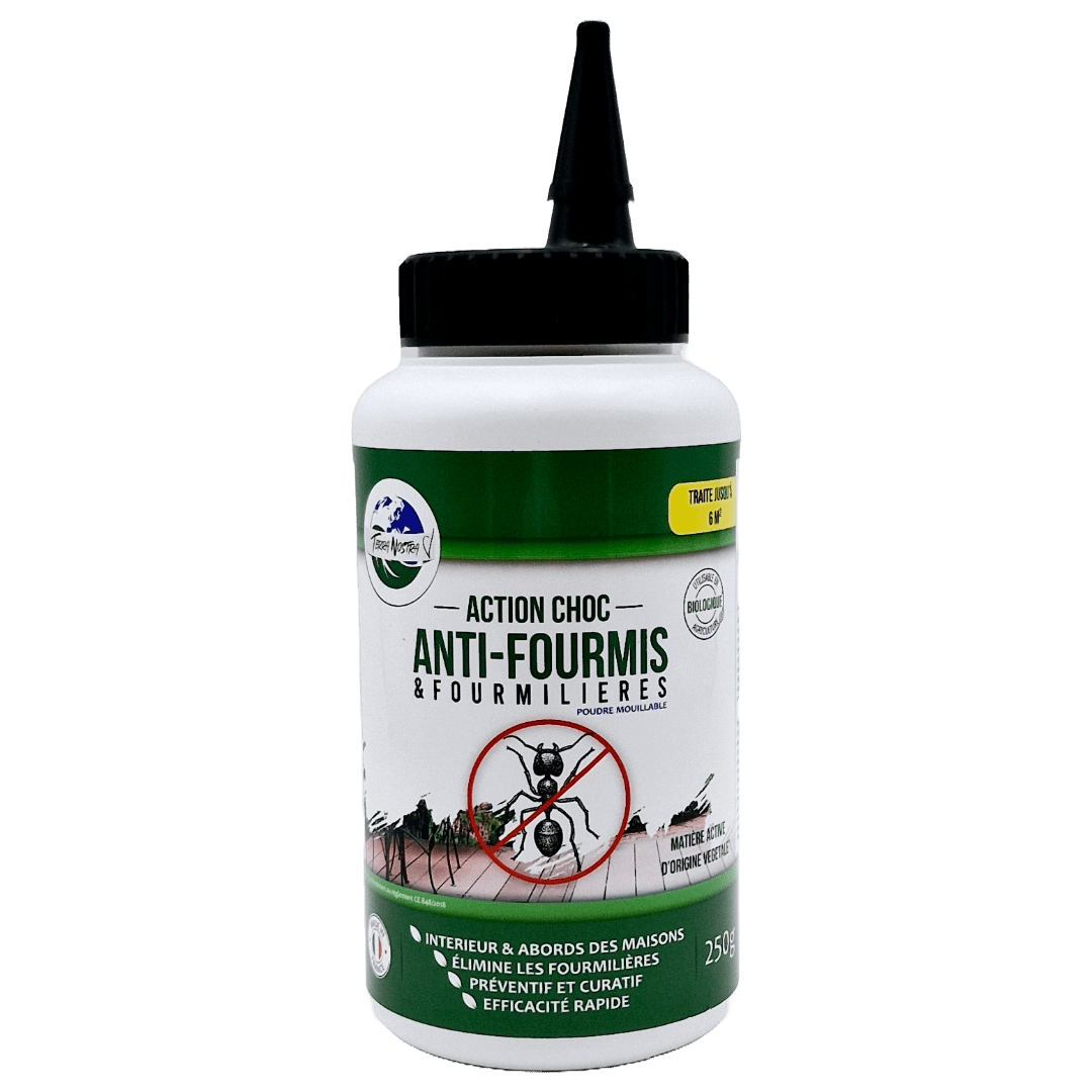 Terra Nostra Choc Anti-Fourmis poudreuse 250 g pyrèthre