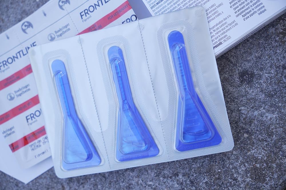 Frontline Spot On Chat antiparasitaire 3 pipettes puces tiques