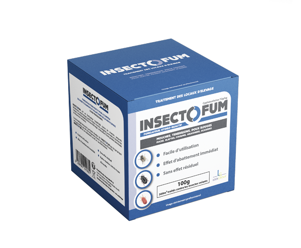 Aurodil Insectofum fumigateur 100 g rampants volants pro