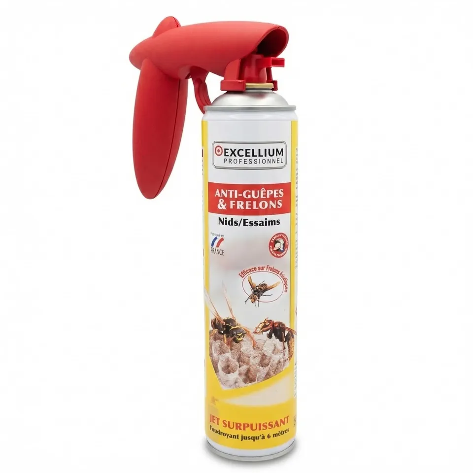 Excellium Professionnel Anti-Guêpes Frelons aérosol 600ml