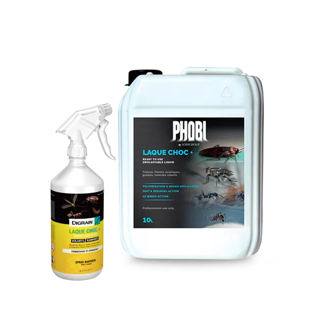 Phobi Laque Choc insecticide laque 1 L rampants