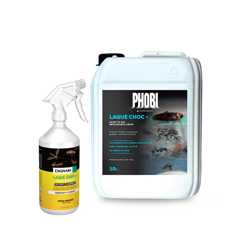 Phobi Laque Choc insecticide laque 1 L rampants