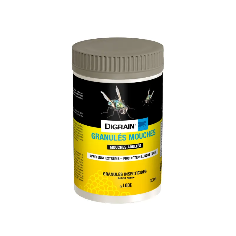 Digrain Granulés Mouches insecticide appât