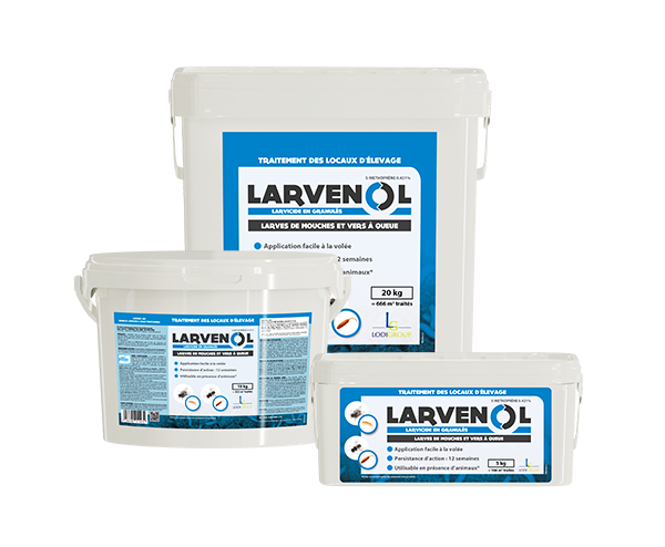 Aurodil Larvenol 4GR larvicide granulés 5 kg