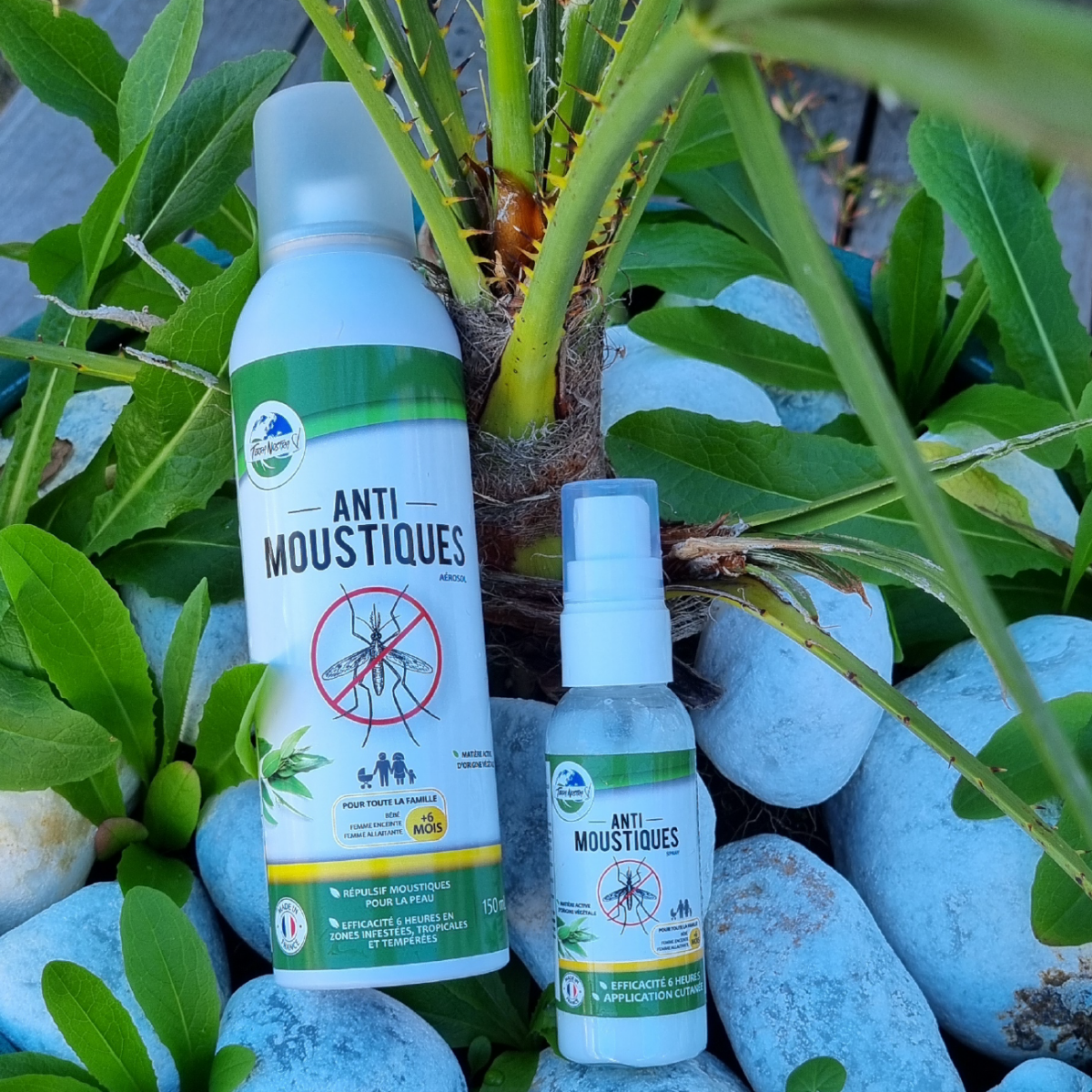 Terra Nostra Anti Moustique Spray Cutané 50 ml Naturel