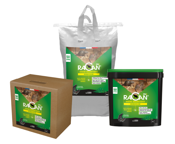 Racan Avoine Décortiquée rodenticide 5 kg