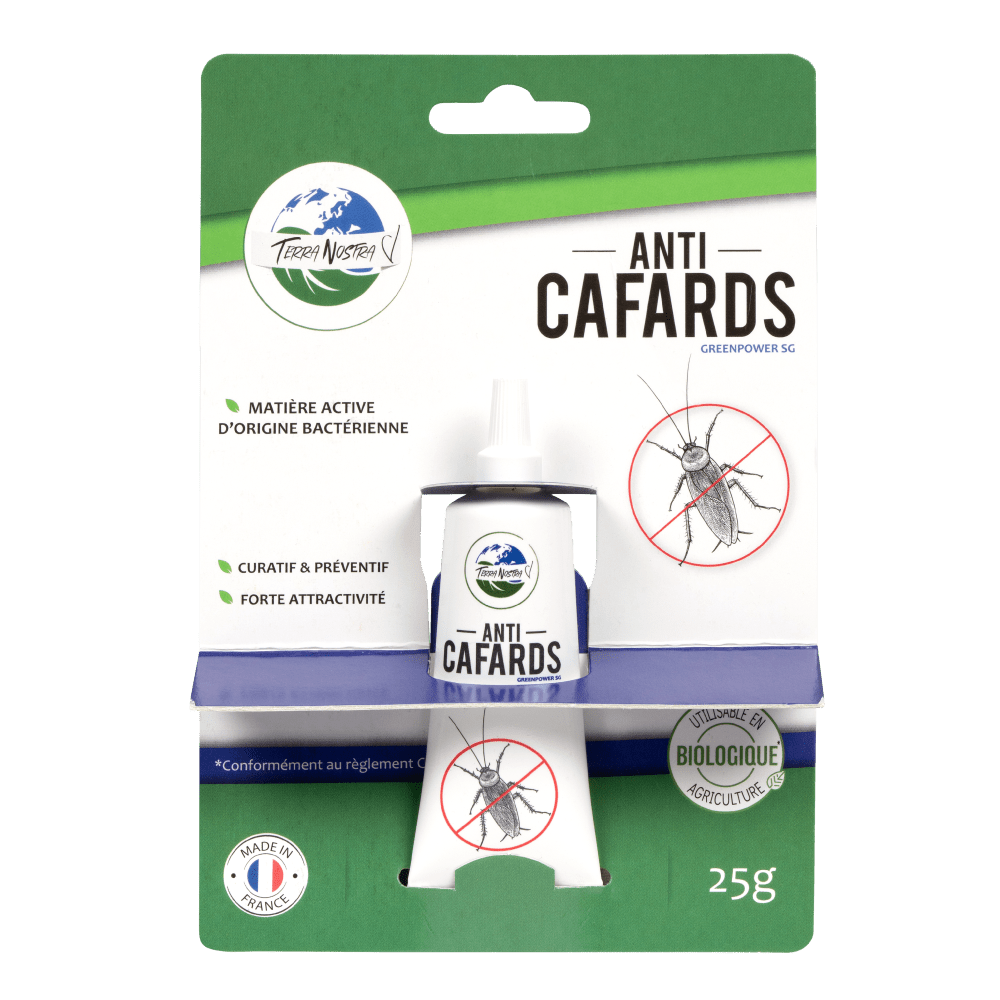 Terra Nostra Gel Appât anti-cafards tube 25g