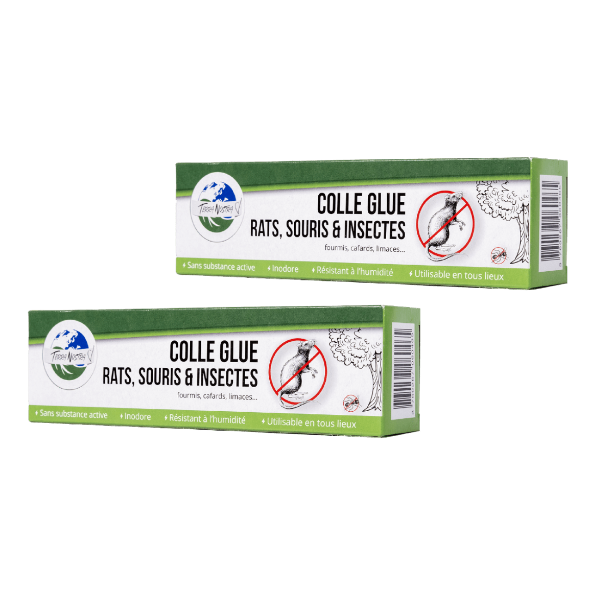 Terra Nostra Colle Anti-Rats Tube 135g Lot de 2 Sans poison