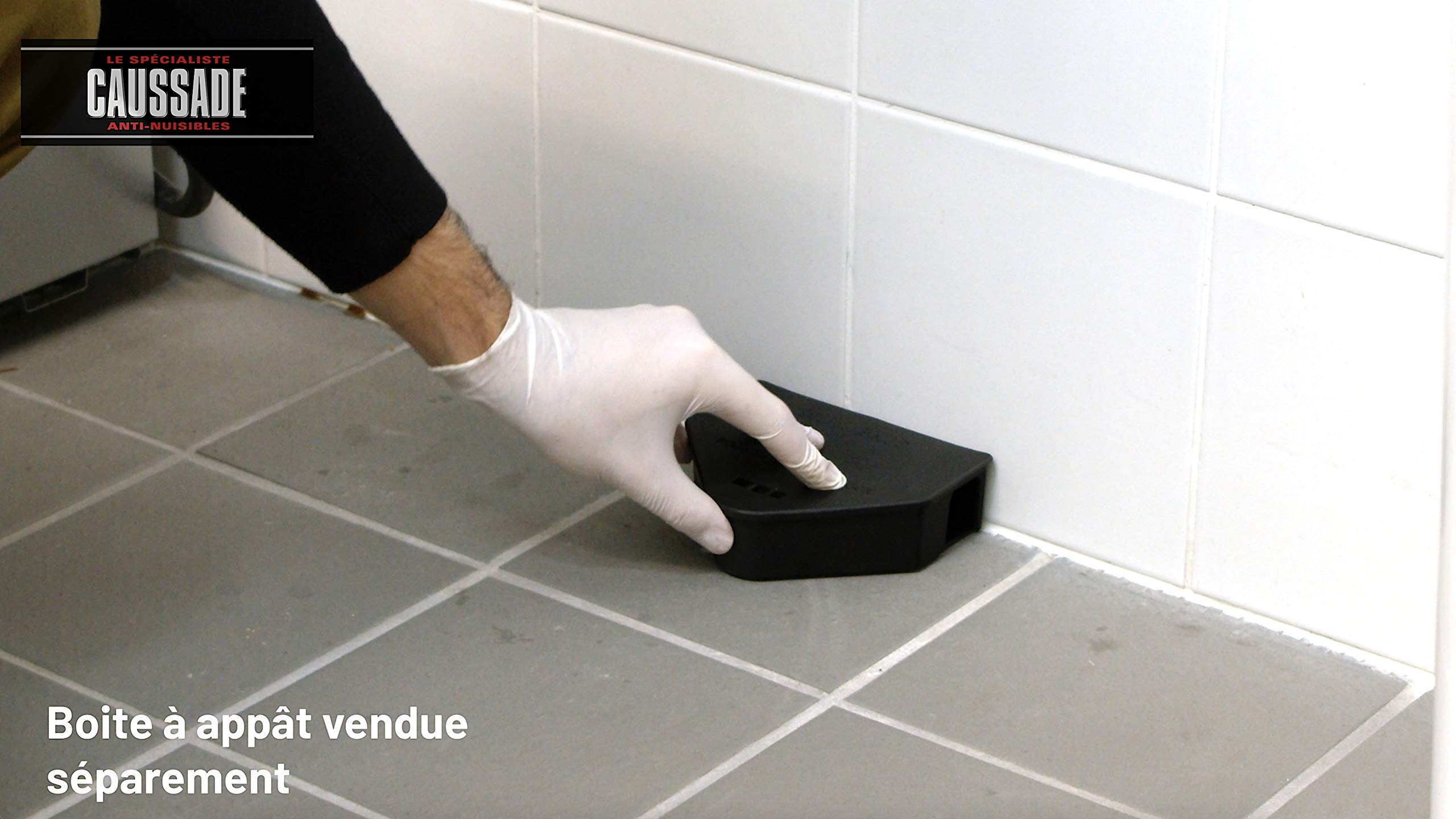 Caussade Anti-Souris PATAPPAT BRODI raticide pâtes 100g infestation