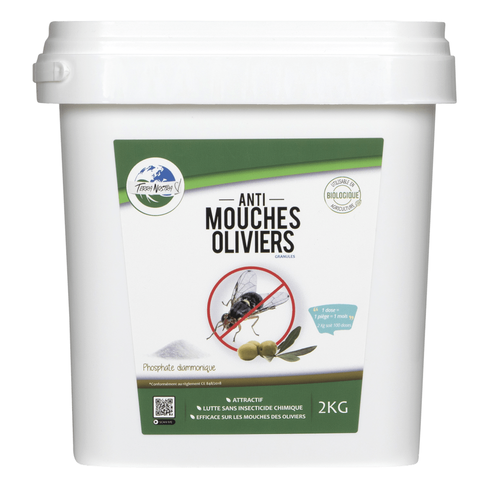 Terra Nostra Phosphate Diammonique mouche olivier 500g
