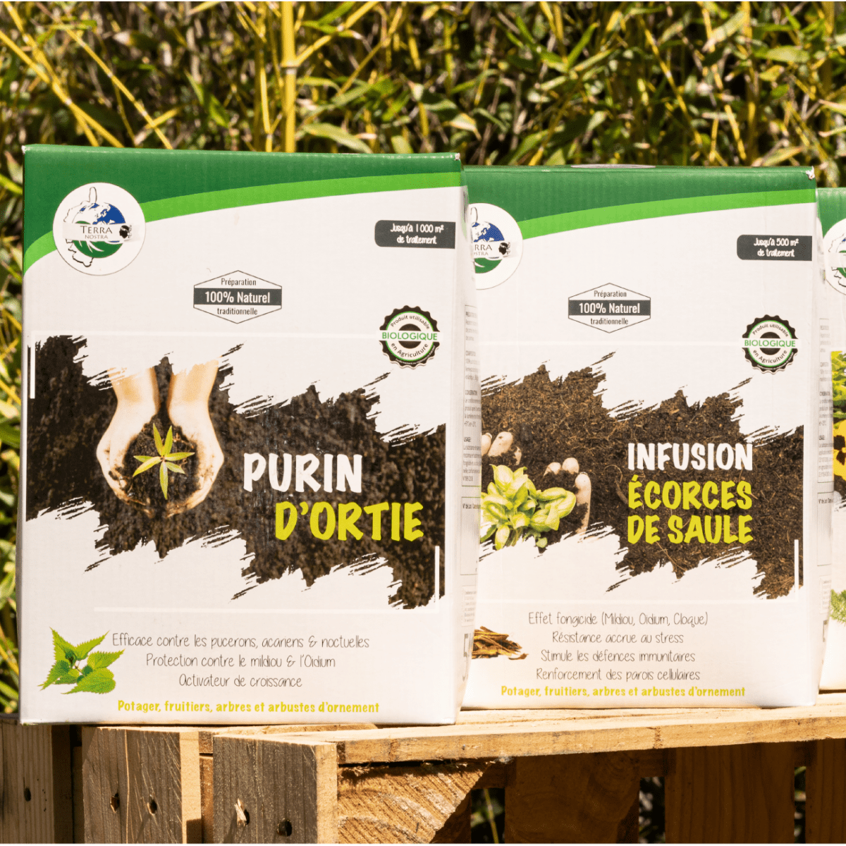 Terra Nostra purin d’ortie concentré jardin 1,5L pucerons