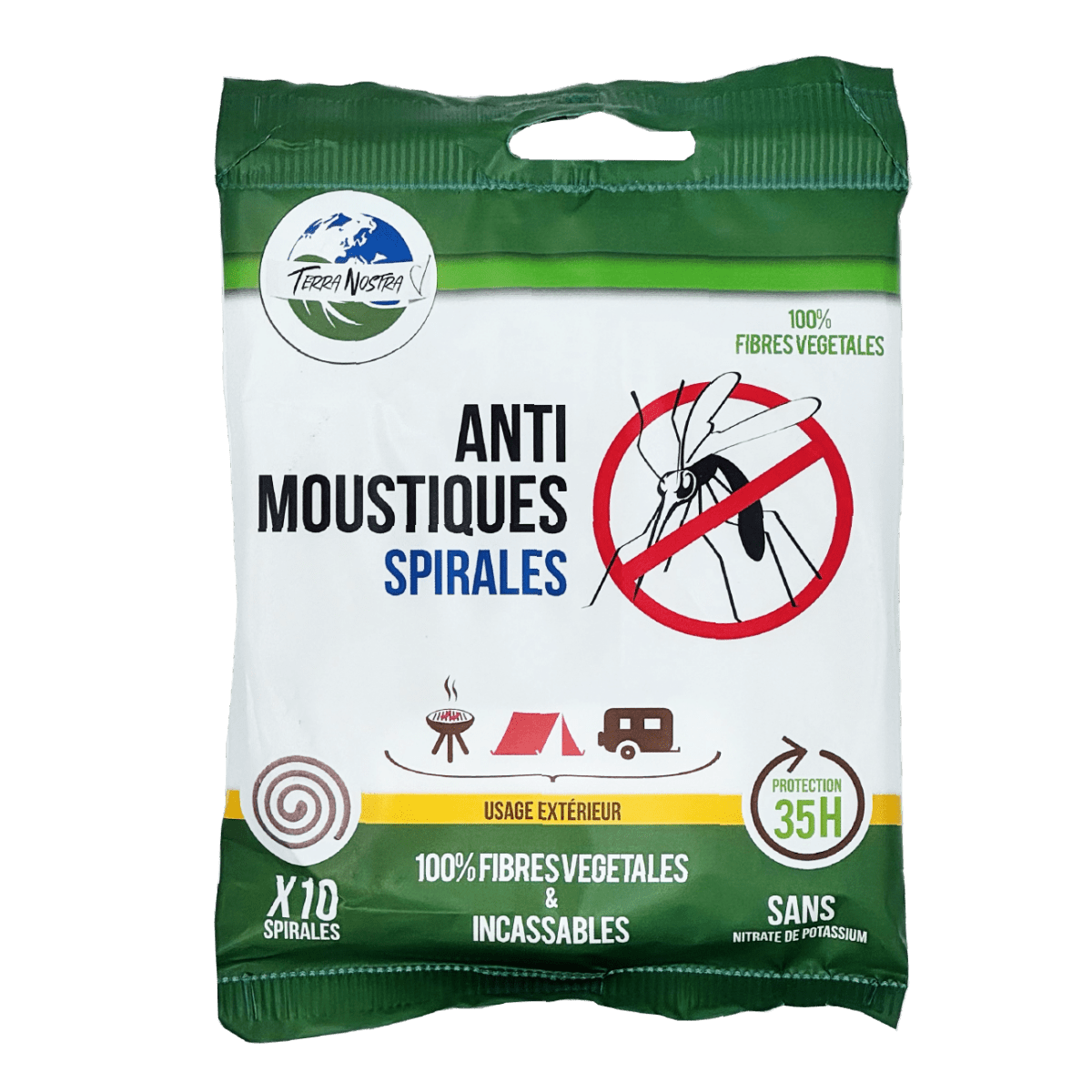 Terra Nostra Spirales anti-moustiques lot 20