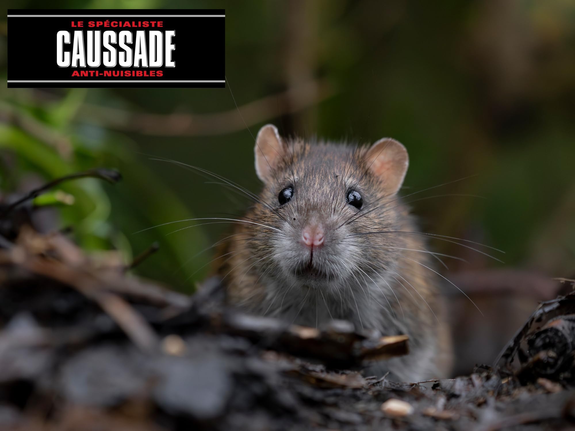 Caussade Boîte Appât rats souris boîte sécurisée à clé