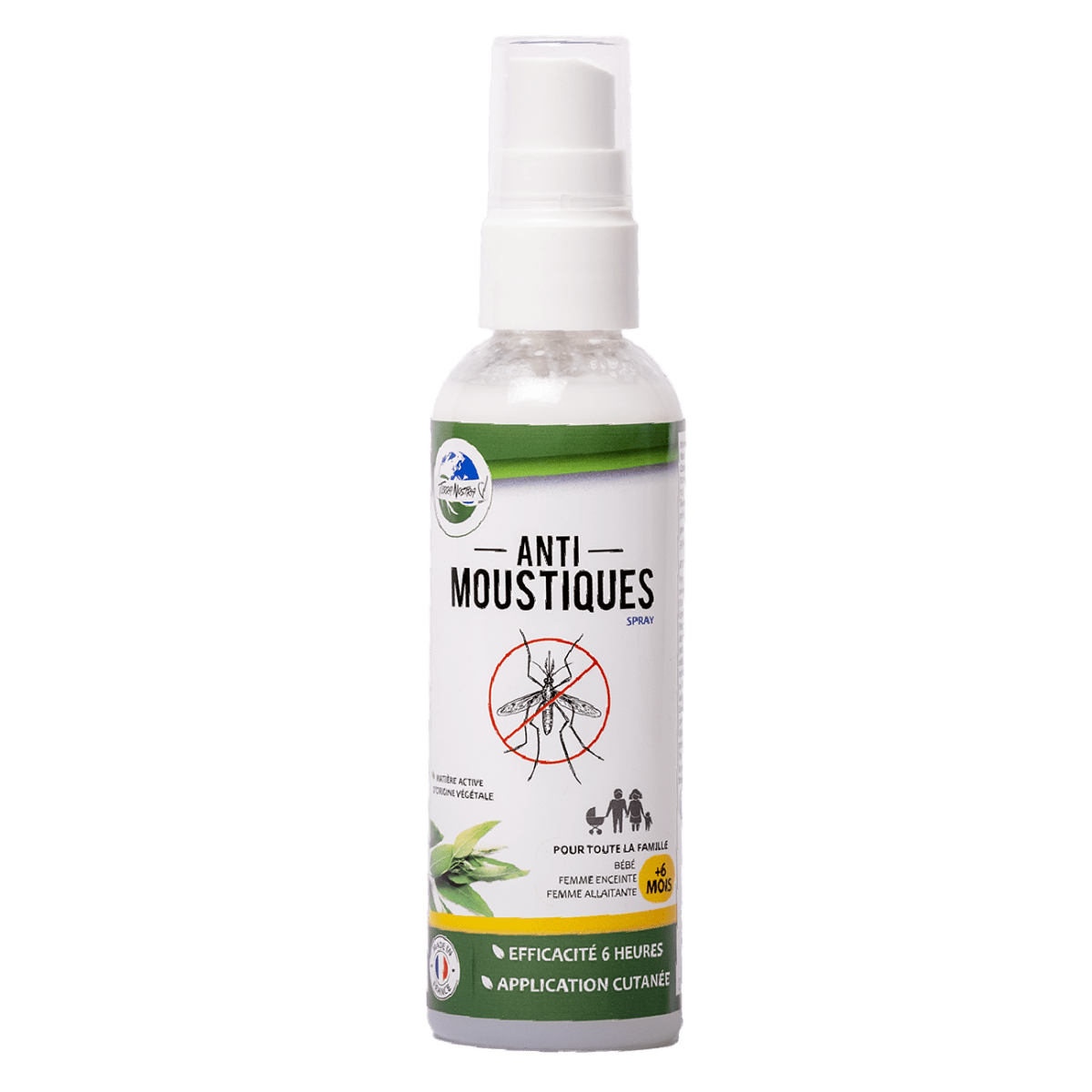 Terra Nostra Anti Moustique Spray Cutané 50 ml Naturel