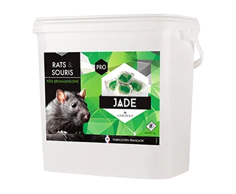 Phobi Jade pâte raticide 5 kg anti-souris et rats