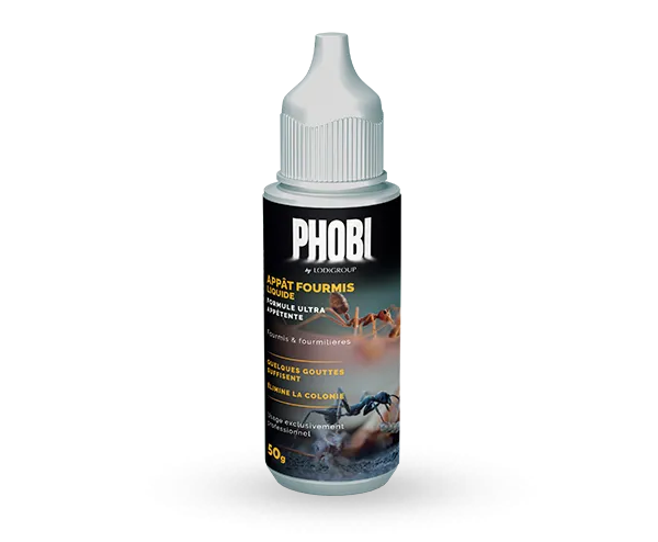 Phobi Ant Bait appât liquide anti-fourmis gouttes 50 ml
