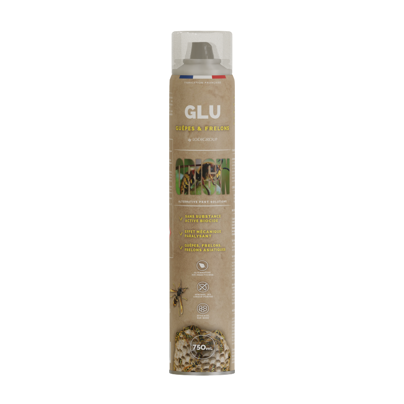 Phobi Origin Glu aérosol guêpes 750 ml