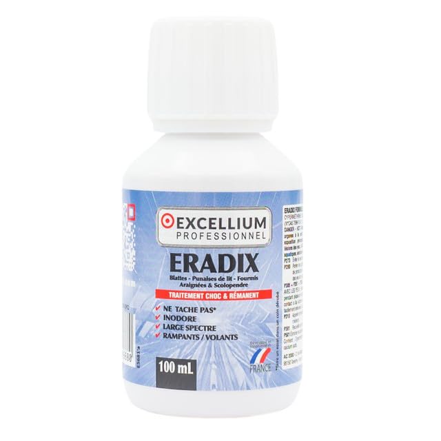 Excellium Eradix insecticide concentré 100ml choc rémanent
