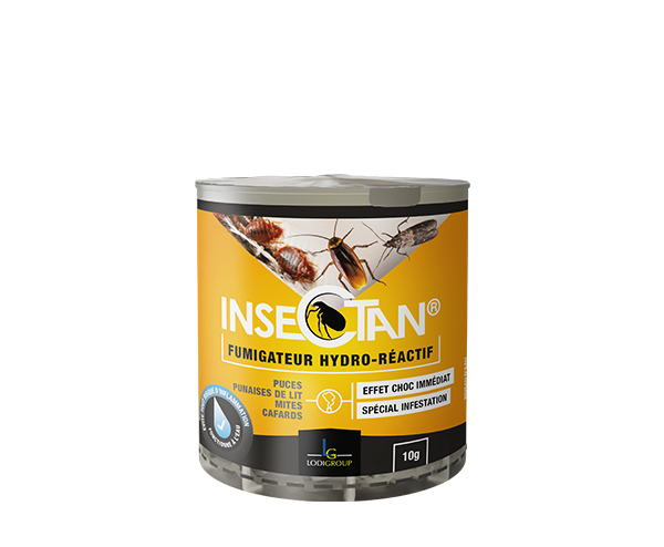 Aurodil Insectan fumigateur hydro-réactif fumigène 10 g puces