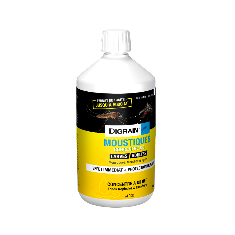 Digrain Moustiques Concentré NG insecticide concentré
