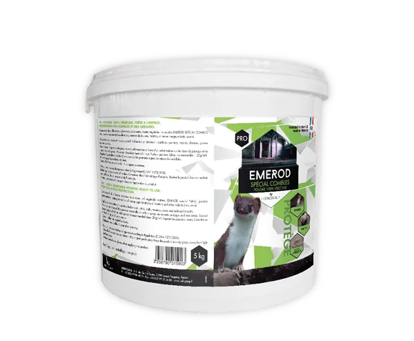 Phobi Emerod Spécial Combles poudre végétale 5 kg