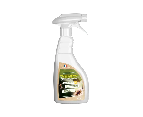 Aurodil Spray neutraliseur blattes spray 500ml physique