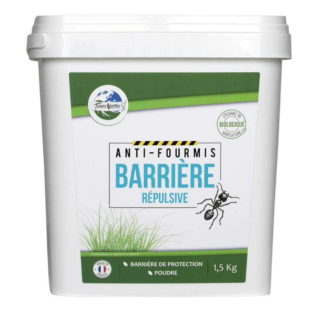 Terra Nostra Barrière Répulsive poudre anti-fourmis 300g géraniol