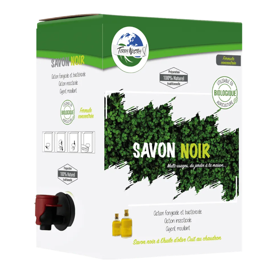 Terra Nostra Jardin Naturel Savon Noir Concentré 5 L Olive