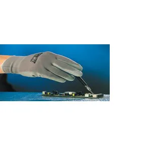 Ratunion 2000 gants nylon gris polyuréthane protection