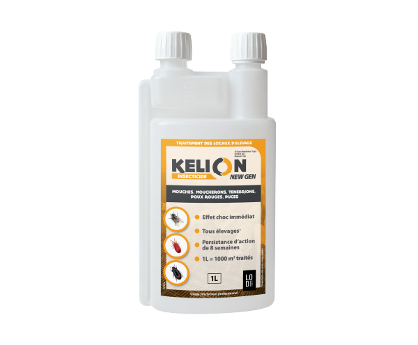 Aurodil Kelion New Gen insecticide concentré 1 L effet choc