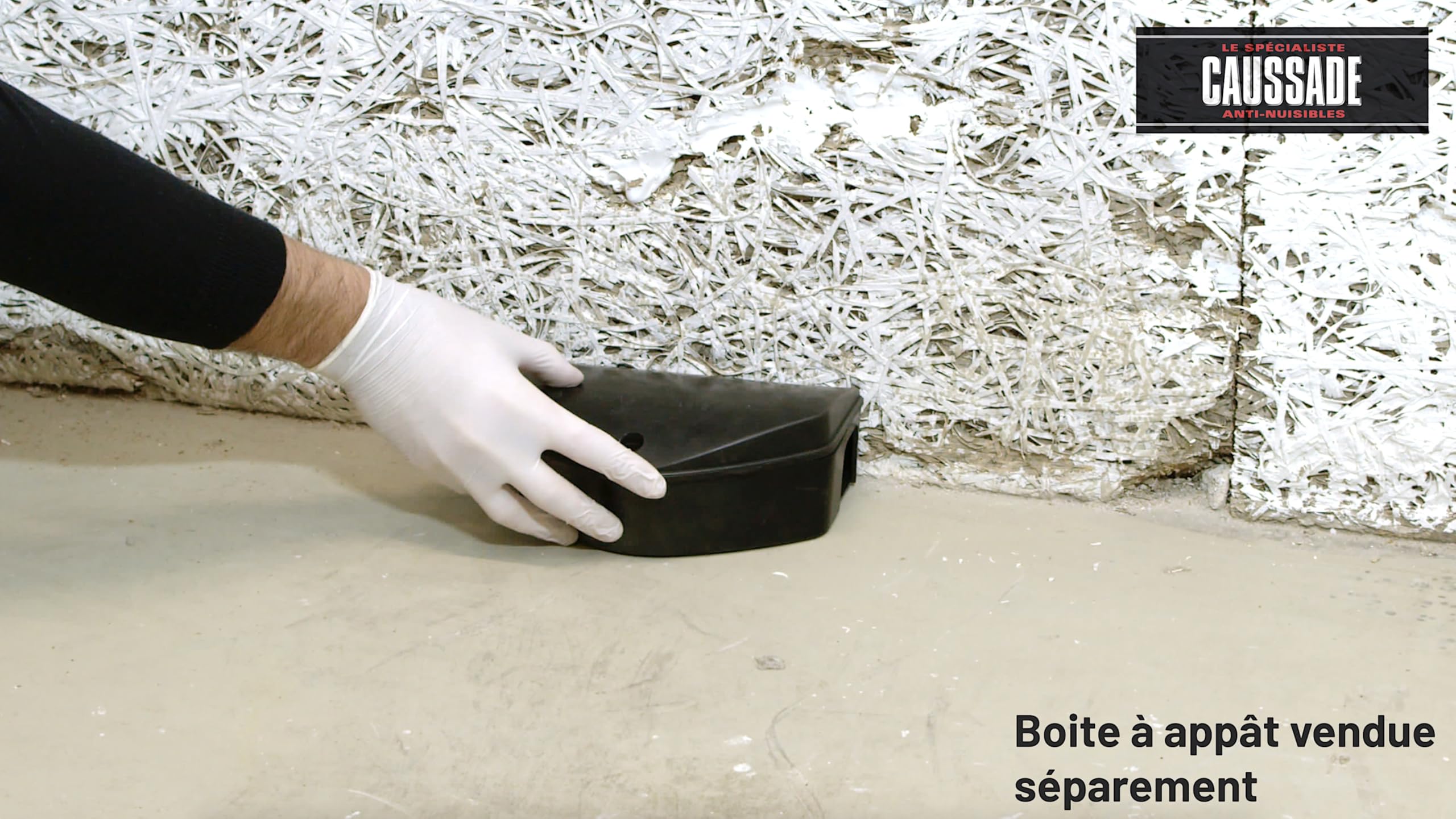 Caussade Raticide Canadien blocs anti-rats 15 blocs 300g