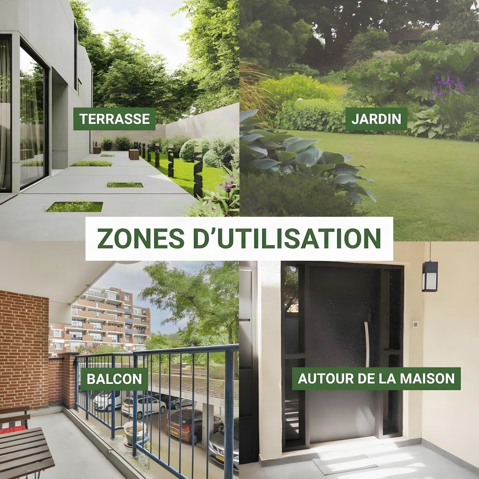 Excellium Professionnel piège à guêpes extérieur 2,4 L