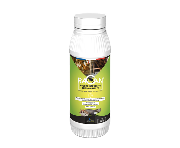 Aurodil Racan Poudre Répulsive répulsif flacon